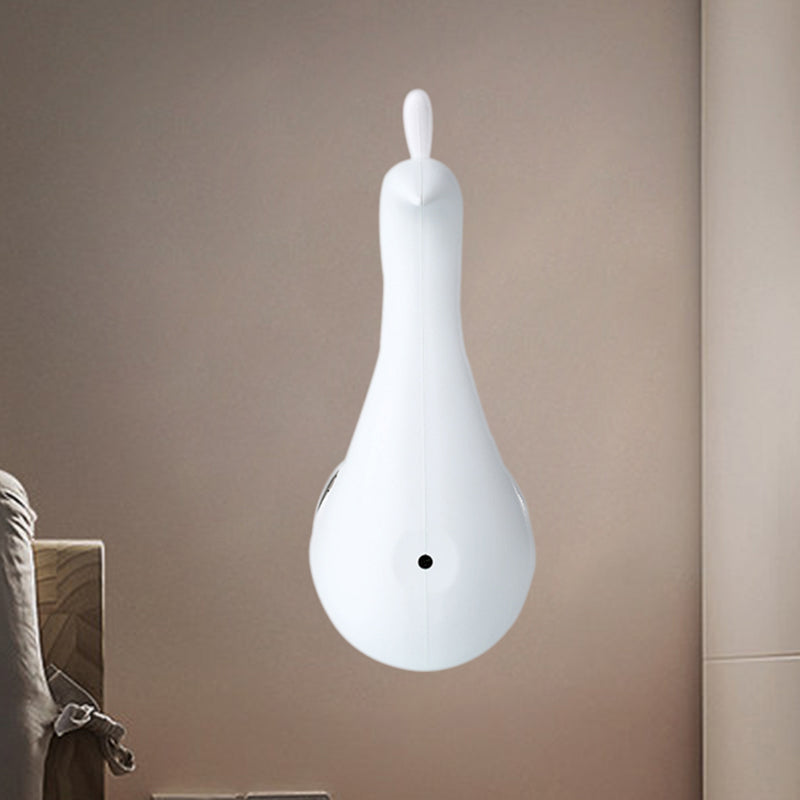 Lisslune | Pink/Green/White Peacock Wall Lighting Modern Stylish Plastic LED Wall Lamp in Multifunctional Light