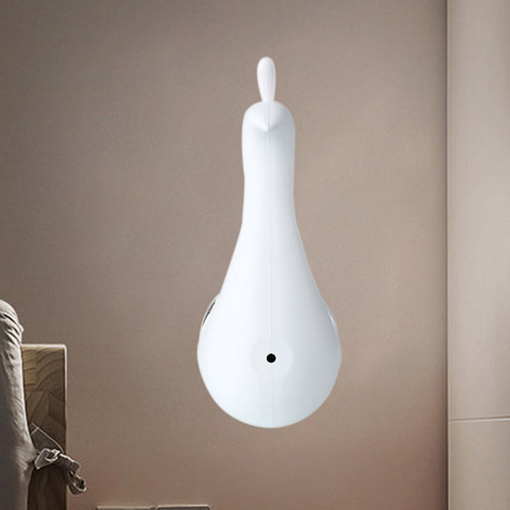 Lisslune | Pink/Green/White Peacock Wall Lighting Modern Stylish Plastic LED Wall Lamp in Multifunctional Light