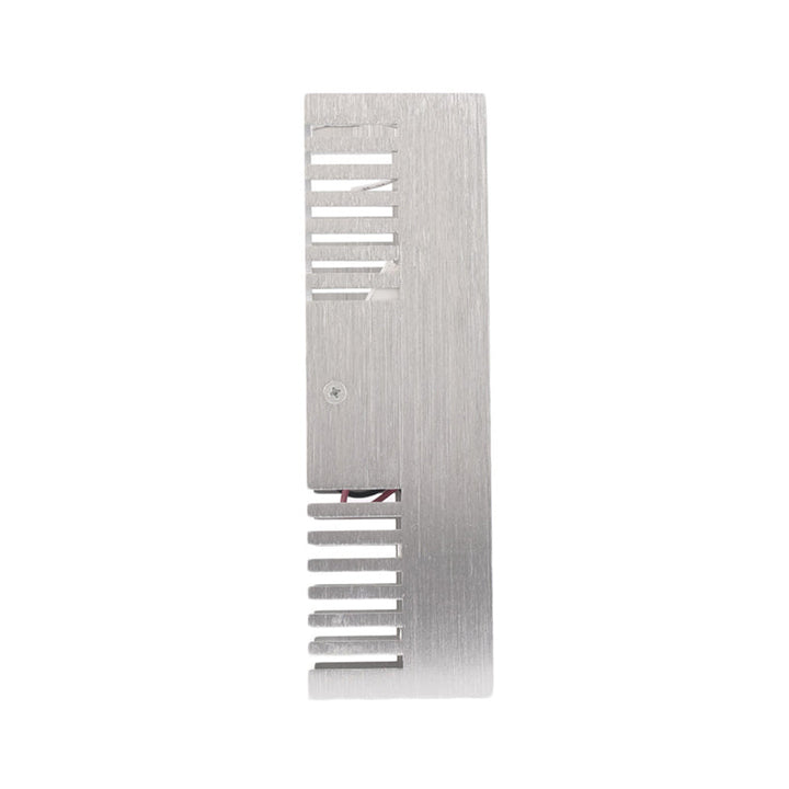 Lisslune | Slit Aluminum Wall Light Modern Brushed Silver LED Wall Lighting in Multicolored Light