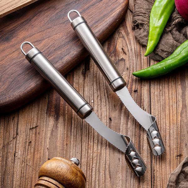 Lisslune | Stainless Steel Chili Seed Remover