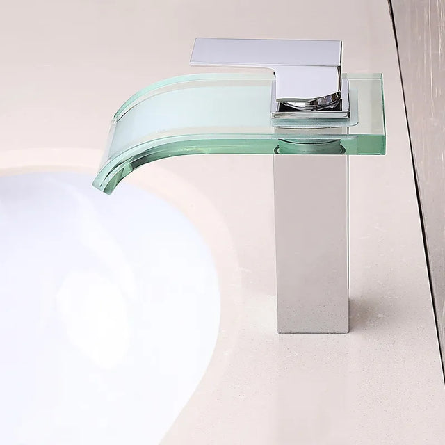Lisslune | StreamFlow - Elegant faucet with waterfall for luxurious bathrooms