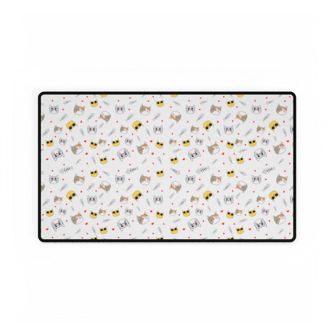 Lisslune | Elegant Peekaboo Workspace Mat: Redefine Your Office Style