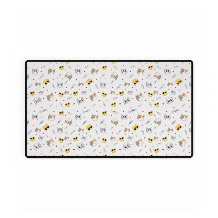 Lisslune | Elegant Peekaboo Workspace Mat: Redefine Your Office Style