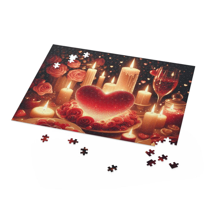 Lisslune | Valentine's Day Romantic Puzzle Experience - A Journey of Love and Creativity