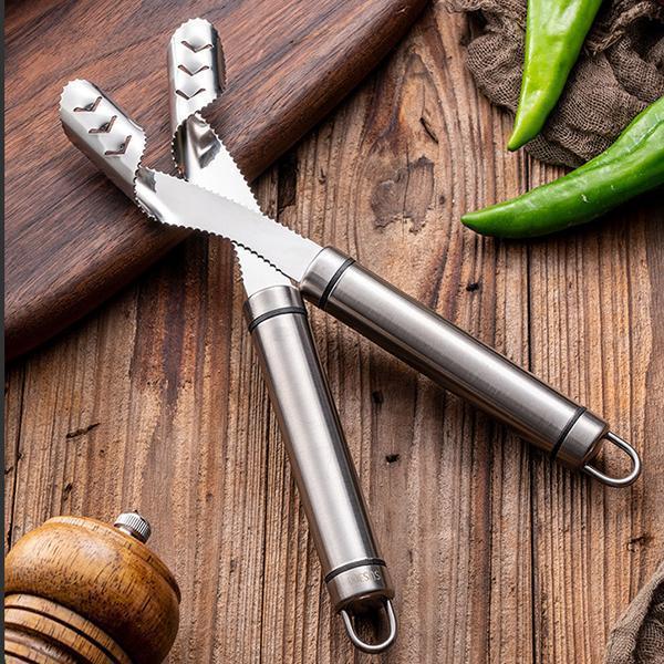 Lisslune | Stainless Steel Chili Seed Remover