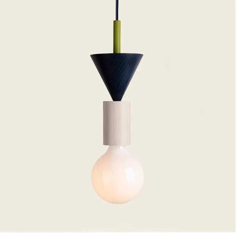 Lisslune | Chandelier in geometric shape