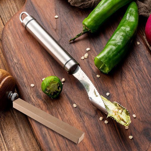 Lisslune | Stainless Steel Chili Seed Remover
