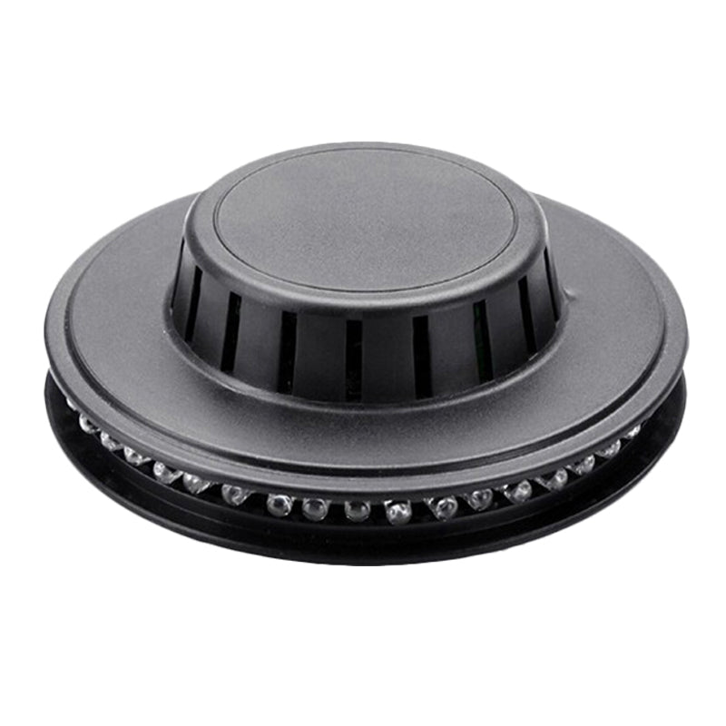 Lisslune | UFO Karaoke Bar Wall Lighting Metal Modernist RGB Color Flashing LED Wall Mounted Fixture in Black/White