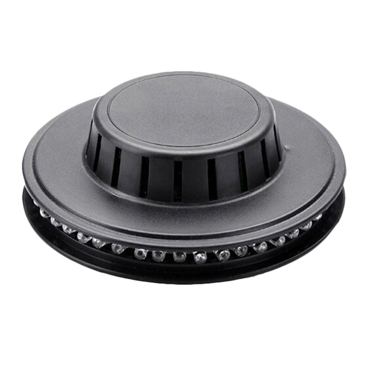 Lisslune | UFO Karaoke Bar Wall Lighting Metal Modernist RGB Color Flashing LED Wall Mounted Fixture in Black/White