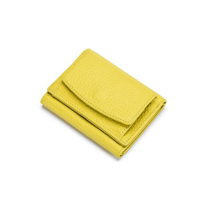 Lisslune | RFID wallet made of soft leather