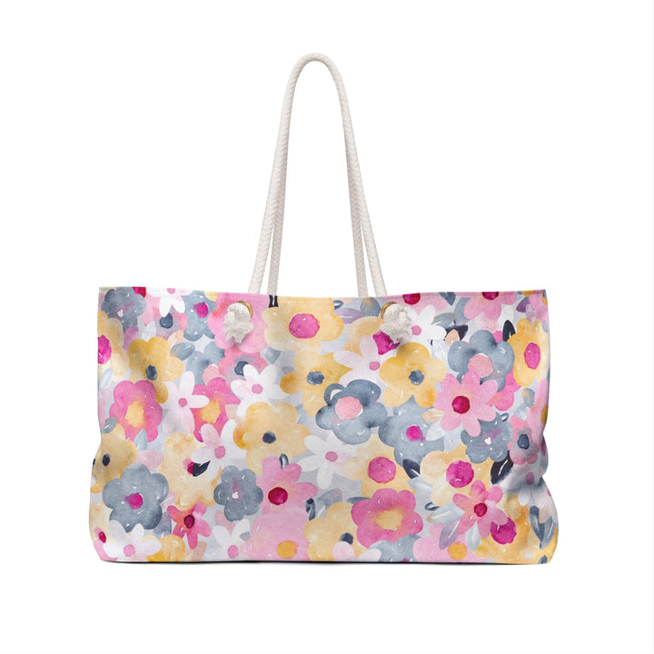 Lisslune | Blossom Elegance Travel Duffle Bag - Advanced Weekend Companion