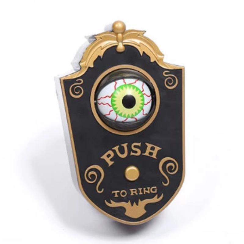 Lisslune | Halloween One-Eyed Doorbell