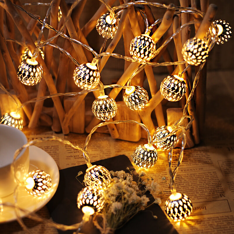 Lisslune | SolarGlow - Elegant ball lights for atmospheric outdoor areas