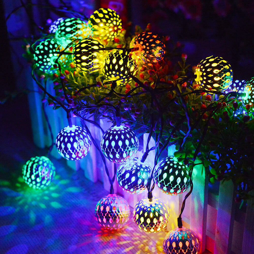 Lisslune | SolarGlow - Elegant ball lights for atmospheric outdoor areas