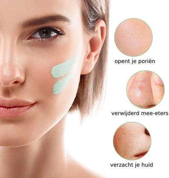 Lisslune | GreenMask | Green Tea Face Mask