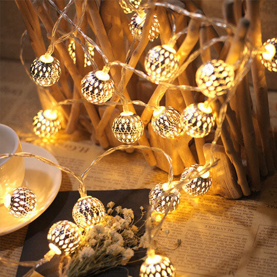 Lisslune | SolarGlow - Elegant ball lights for atmospheric outdoor areas