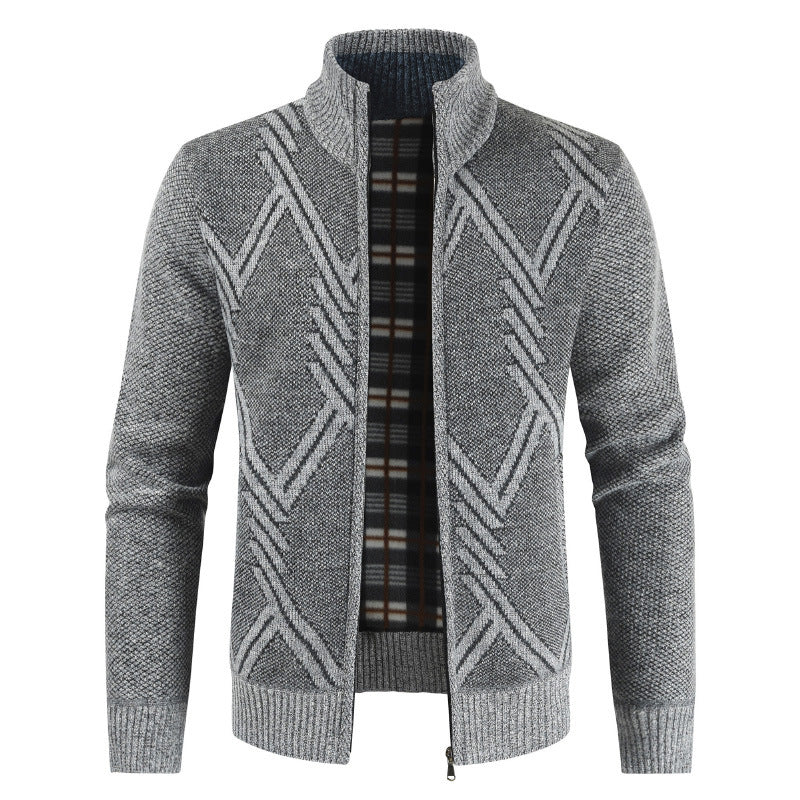Men's fashionable cardigan with modern design Lisslune