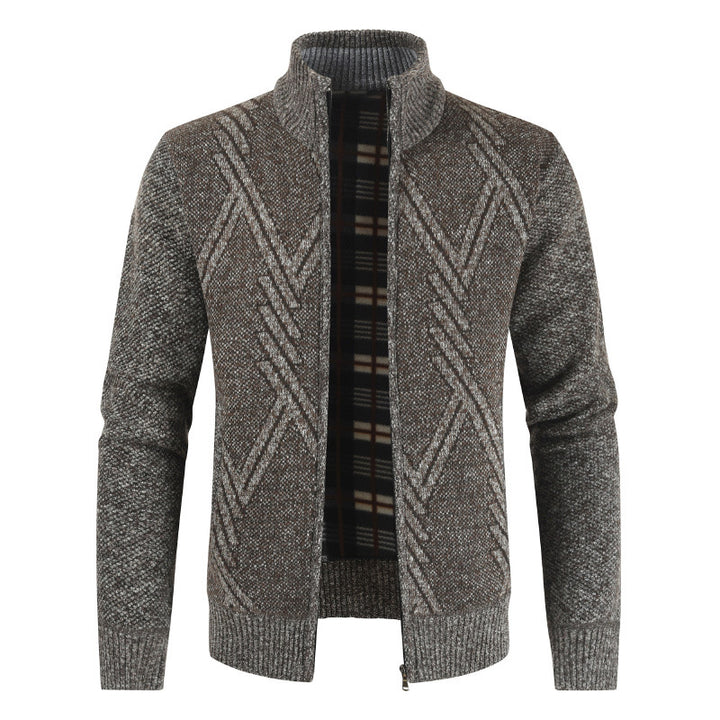 Men's fashionable cardigan with modern design Lisslune