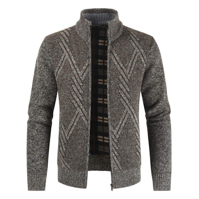 Men's fashionable cardigan with modern design Lisslune