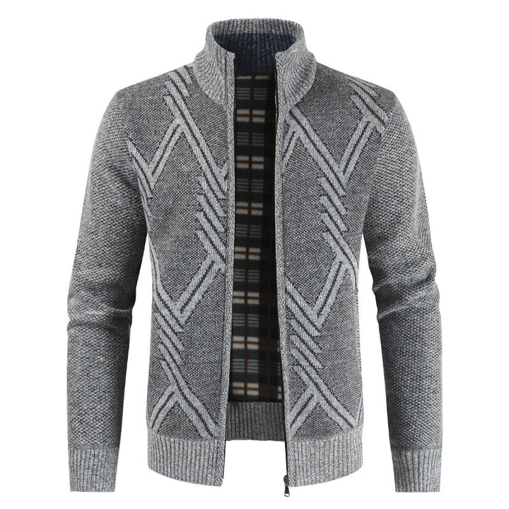 Men's fashionable cardigan with modern design Lisslune