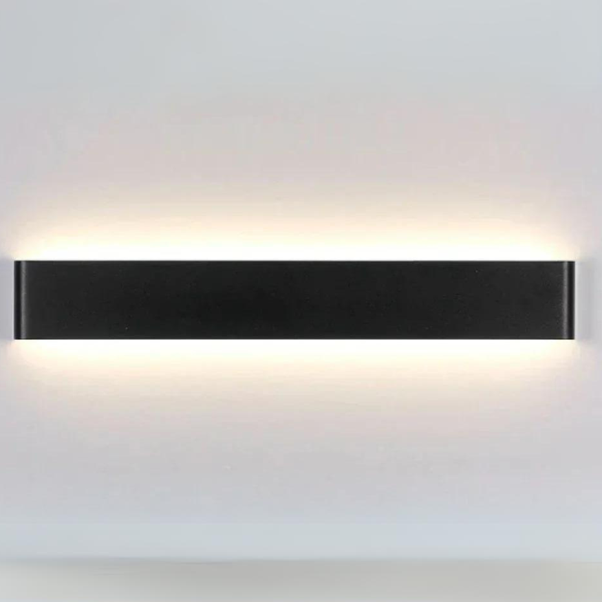 Lisslune | Nordic LED Wall Light - Modern Brushed Aluminum Indoor Wall Light
