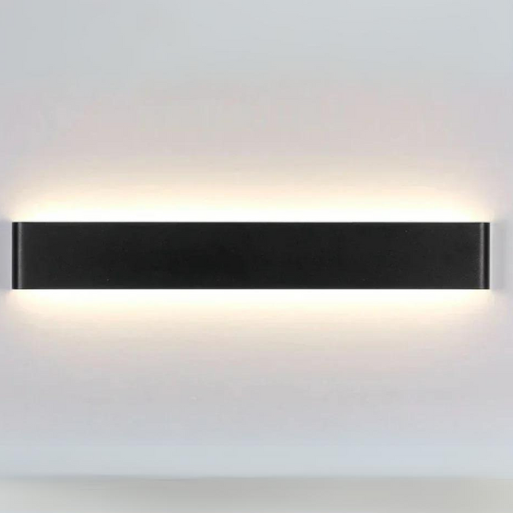 Lisslune | Nordic LED Wall Light - Modern Brushed Aluminum Indoor Wall Light