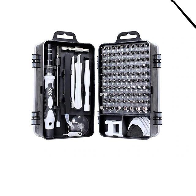 Lisslune | 110 in 1 112 in 1 or 115 in 1 Screwdriver Socket Set