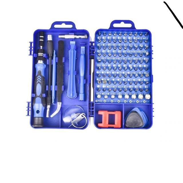 Lisslune | 110 in 1 112 in 1 or 115 in 1 Screwdriver Socket Set