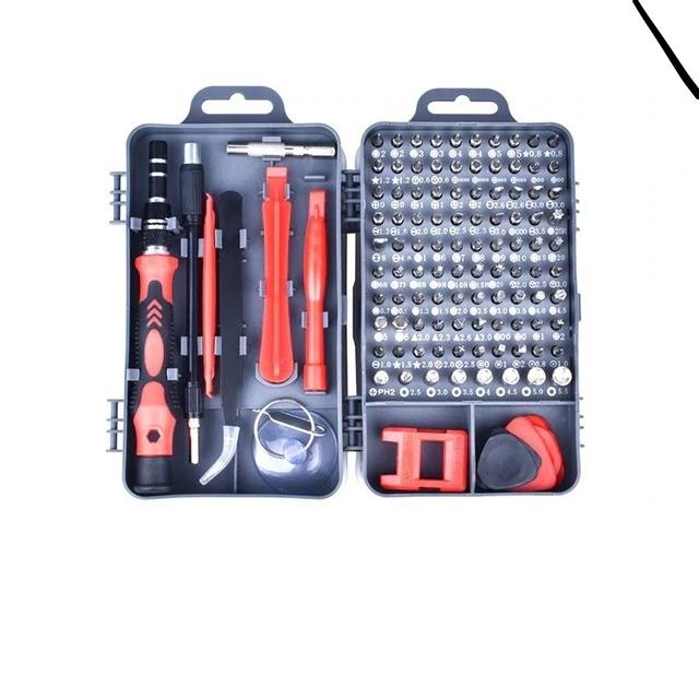 Lisslune | 110 in 1 112 in 1 or 115 in 1 Screwdriver Socket Set