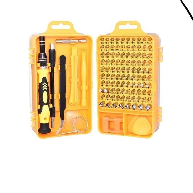 Lisslune | 110 in 1 112 in 1 or 115 in 1 Screwdriver Socket Set