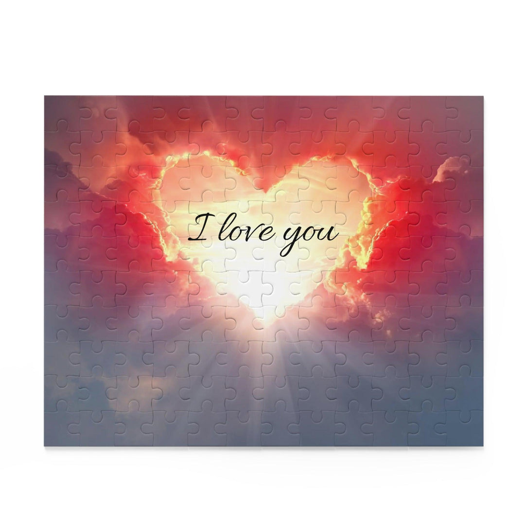 Lisslune | Valentine's Day Premium Puzzle Collection: Engaging Sets of 120, 252, and 500 Pieces for Endless Entertainment