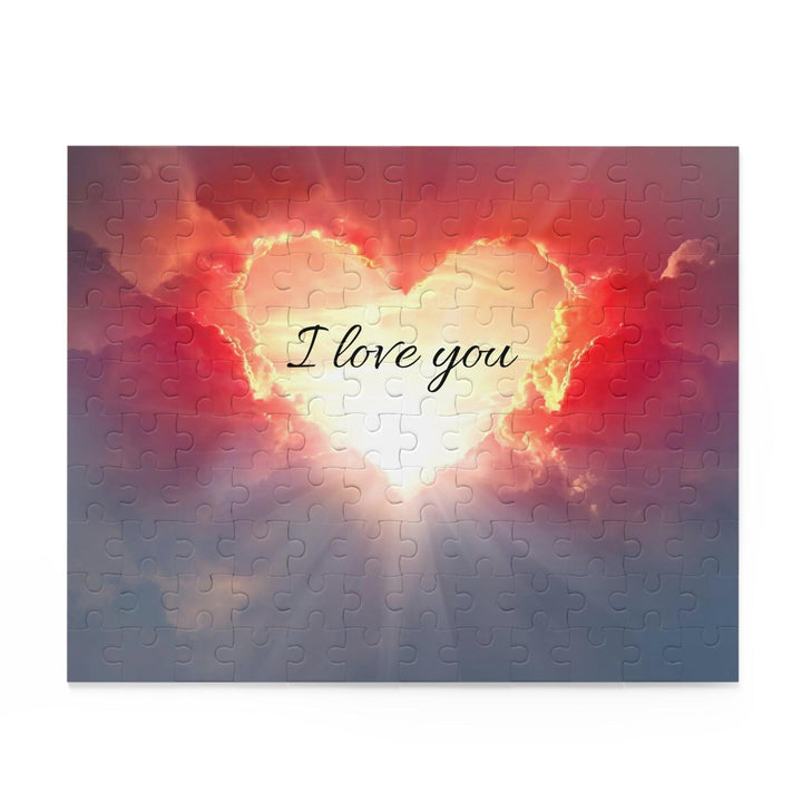 Lisslune | Valentine's Day Premium Puzzle Collection: Engaging Sets of 120, 252, and 500 Pieces for Endless Entertainment