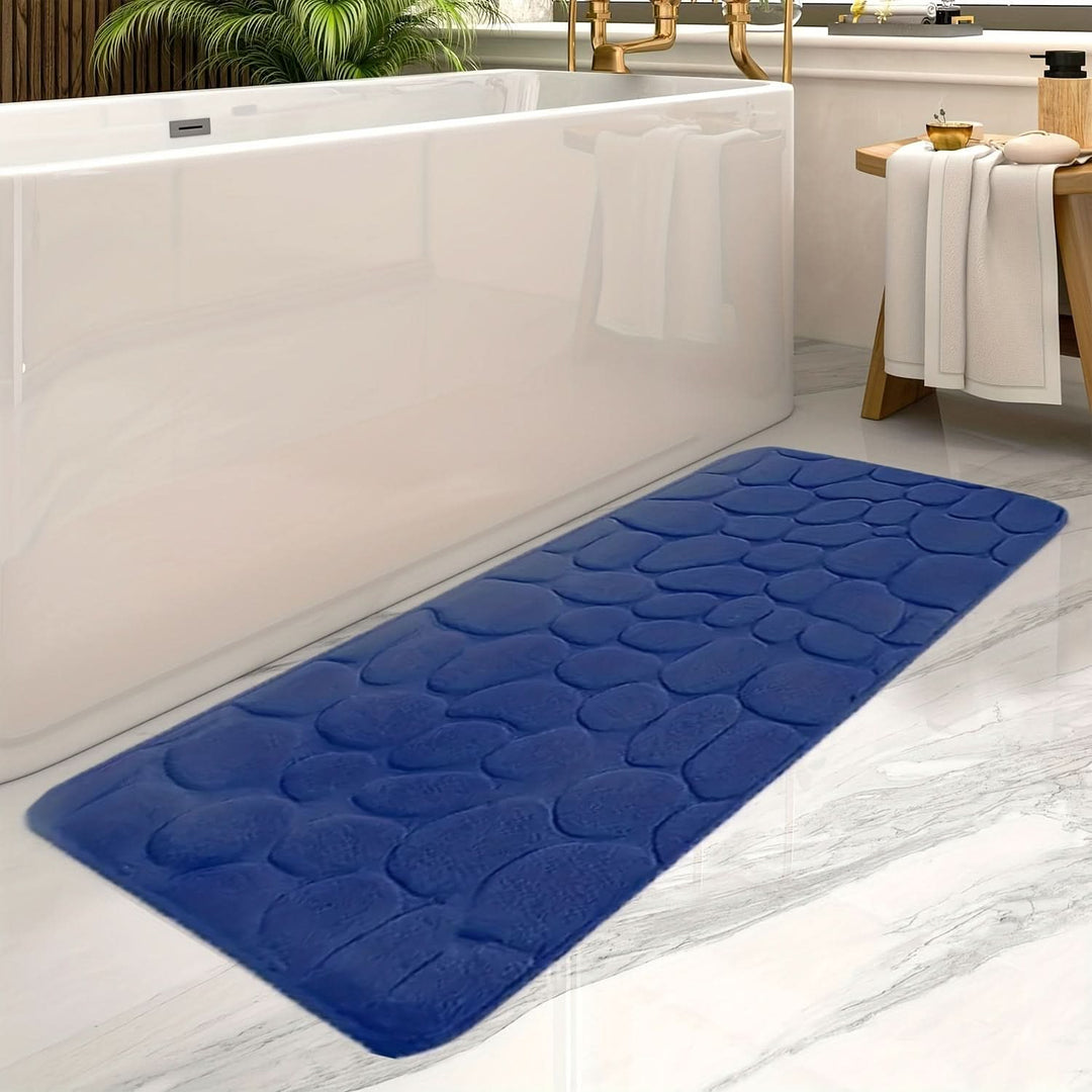 Lisslune | Sophie - Machine washable large bathroom mats