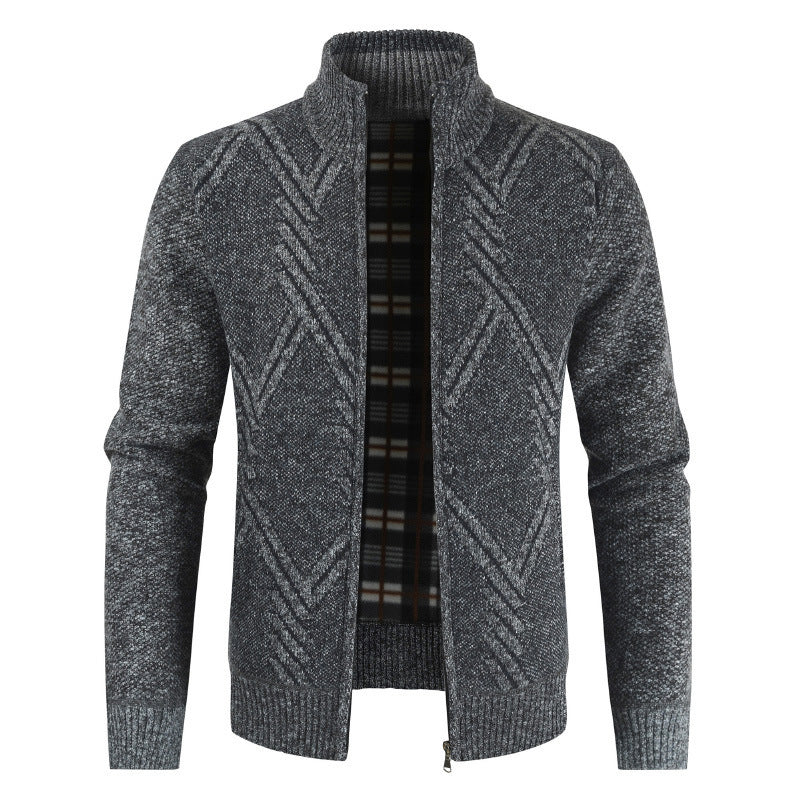 Men's fashionable cardigan with modern design Lisslune