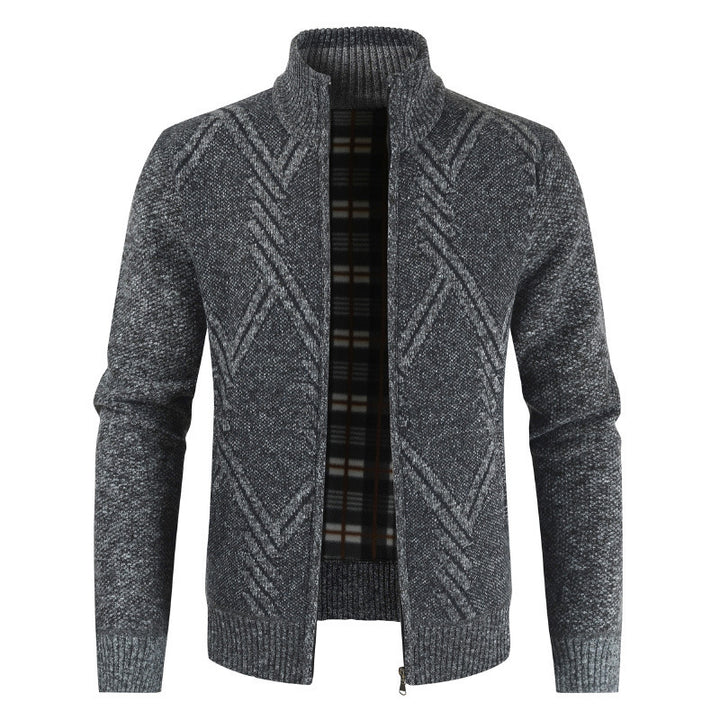 Men's fashionable cardigan with modern design Lisslune