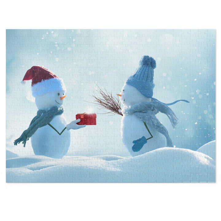 Lisslune | Holiday Family Bonding Puzzle Set: Developing Togetherness and Cognitive Skills