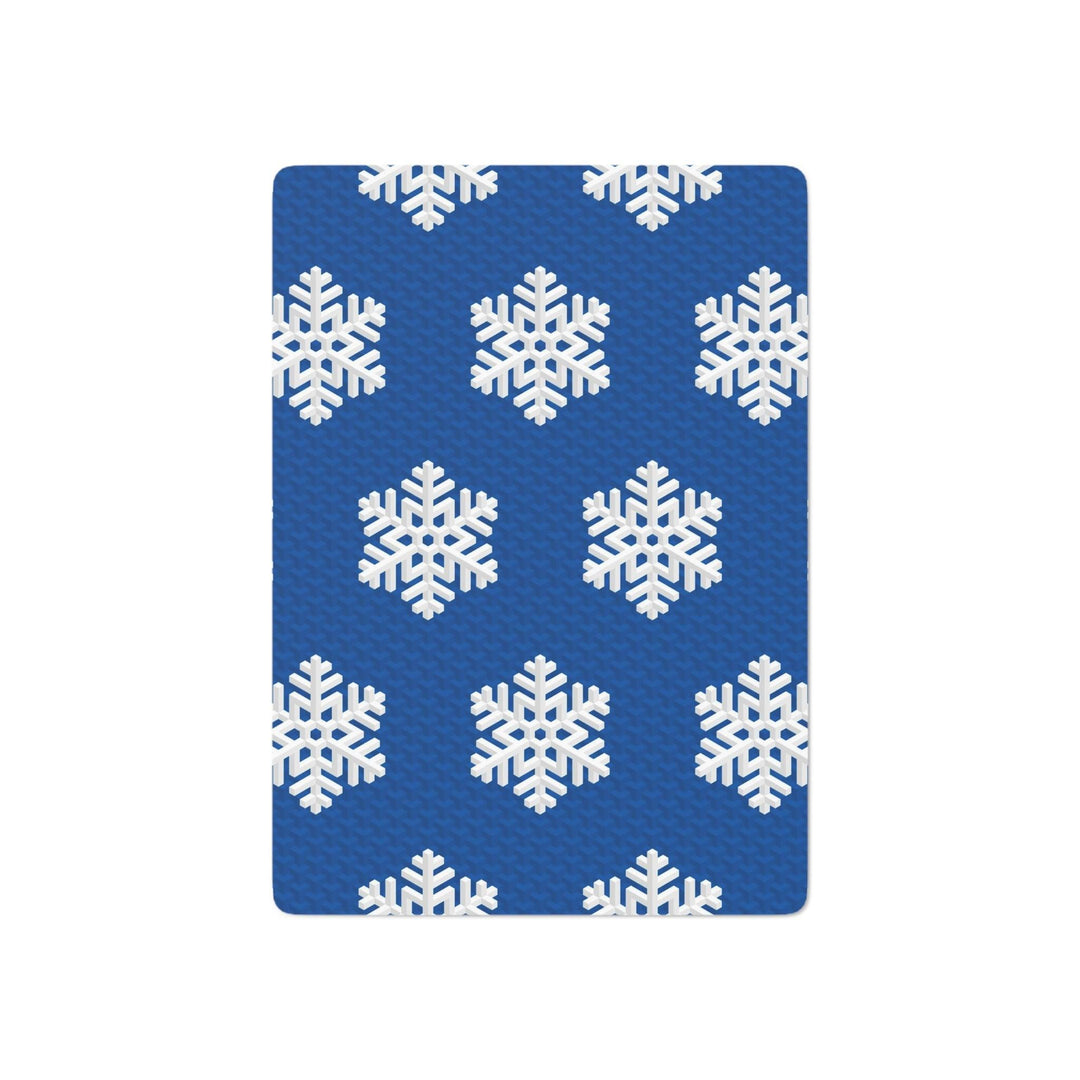 Lisslune | Luxurious Festive Poker Deck - Enhance Your Holiday Card Games
