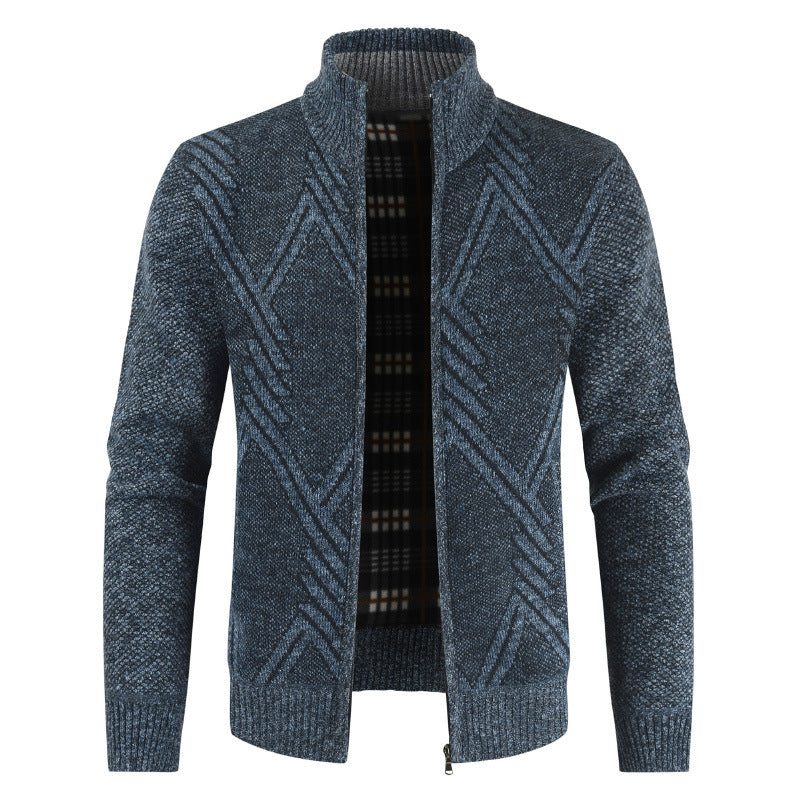 Men's fashionable cardigan with modern design Lisslune