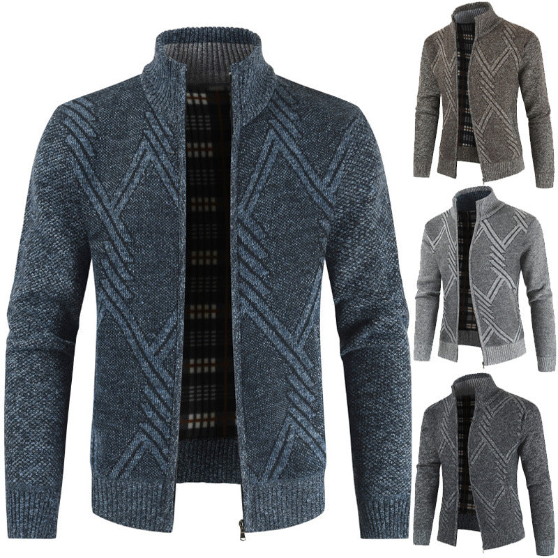 Men's fashionable cardigan with modern design Lisslune