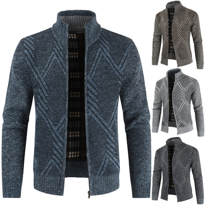 Men's fashionable cardigan with modern design Lisslune