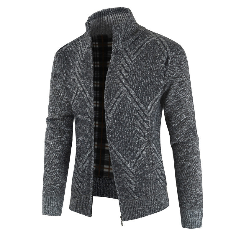 Men's fashionable cardigan with modern design Lisslune