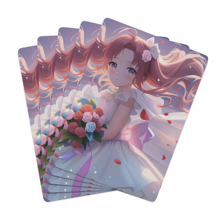Lisslune | Anime Adventure Poker Deck for exciting game nights