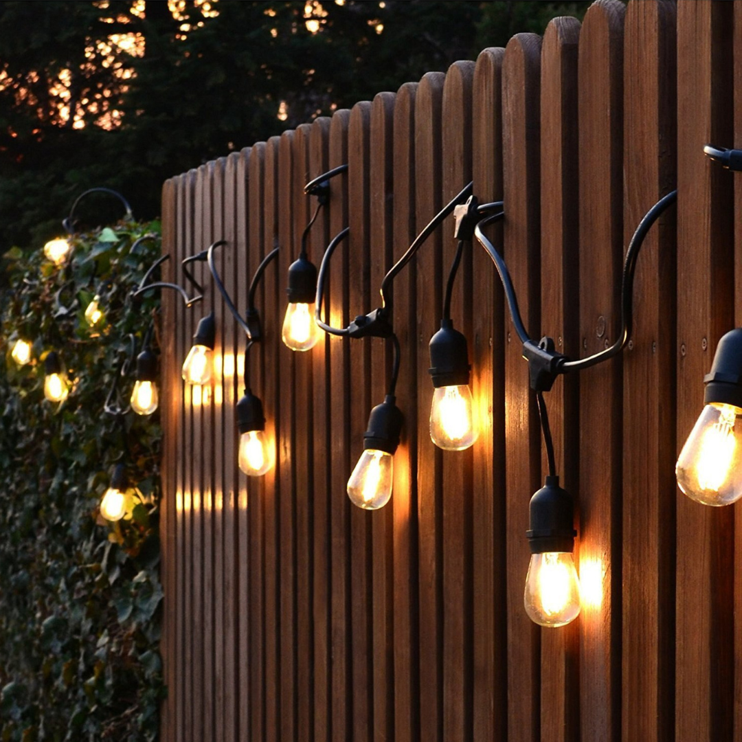 Lisslune | Durable LED Festoon Lights: Illuminate Your Outdoors with Style