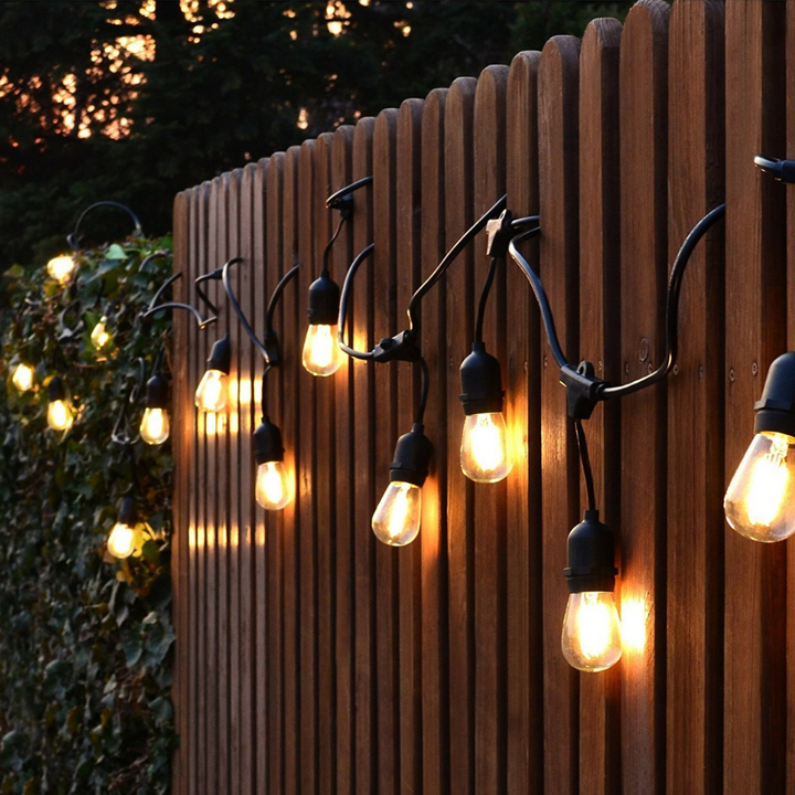 Lisslune | Durable LED Festoon Lights: Illuminate Your Outdoors with Style