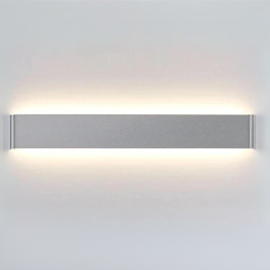Lisslune | Nordic LED Wall Light - Modern Brushed Aluminum Indoor Wall Light