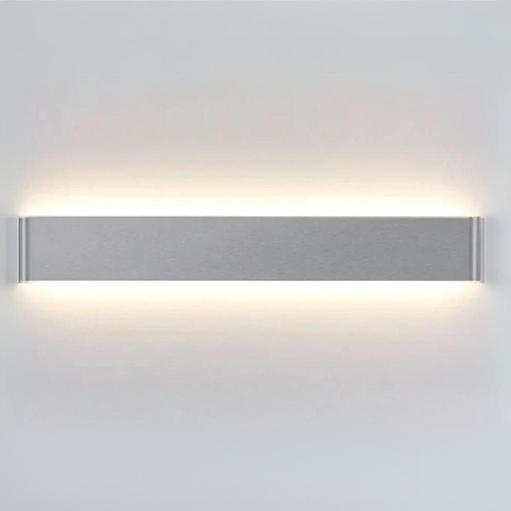 Lisslune | Nordic LED Wall Light - Modern Brushed Aluminum Indoor Wall Light