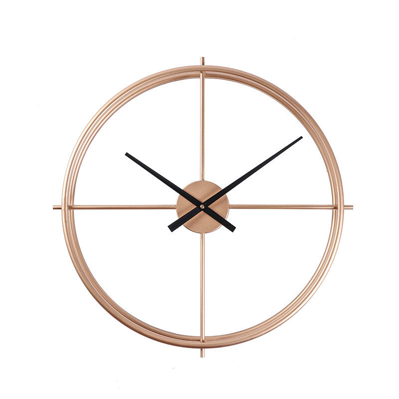 Lisslune | Nordic Minimalist Large Silent Wall Clock 20 Inch