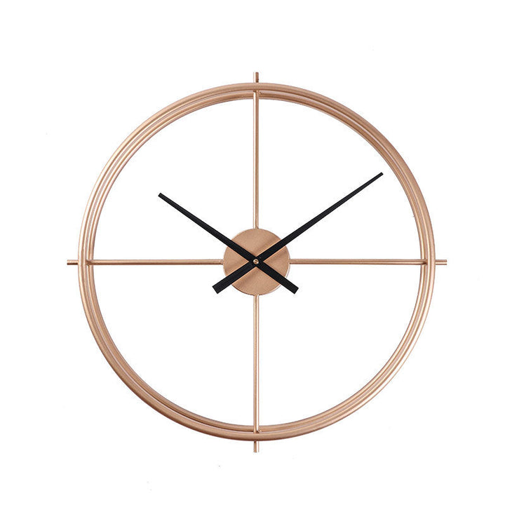 Lisslune | Nordic Minimalist Large Silent Wall Clock 20 Inch