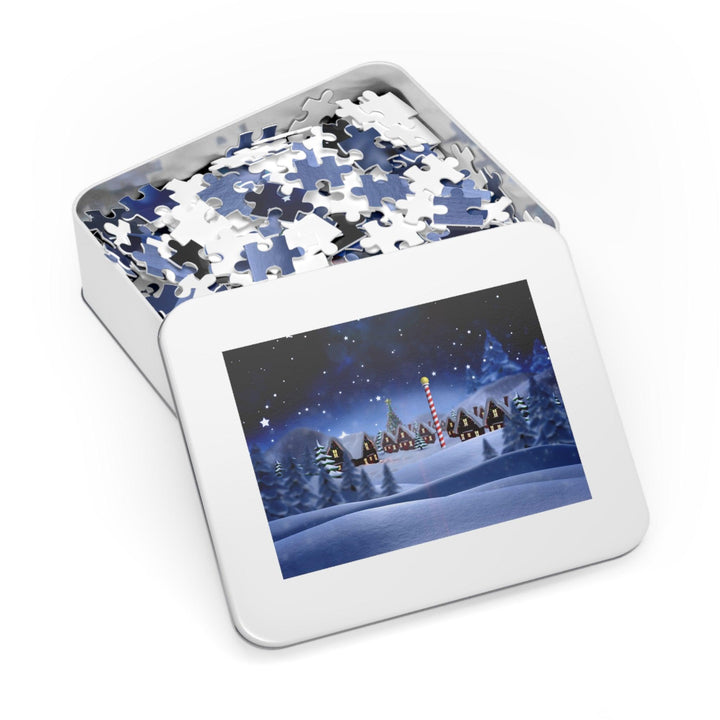 Lisslune | Family Bonding Puzzle Set - Celebrate Togetherness with Customizable Fun