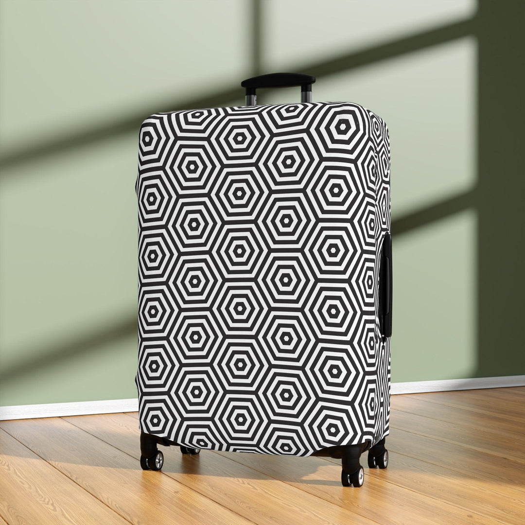 Lisslune | Peekaboo Travel Armor: Stylish Luggage Protection